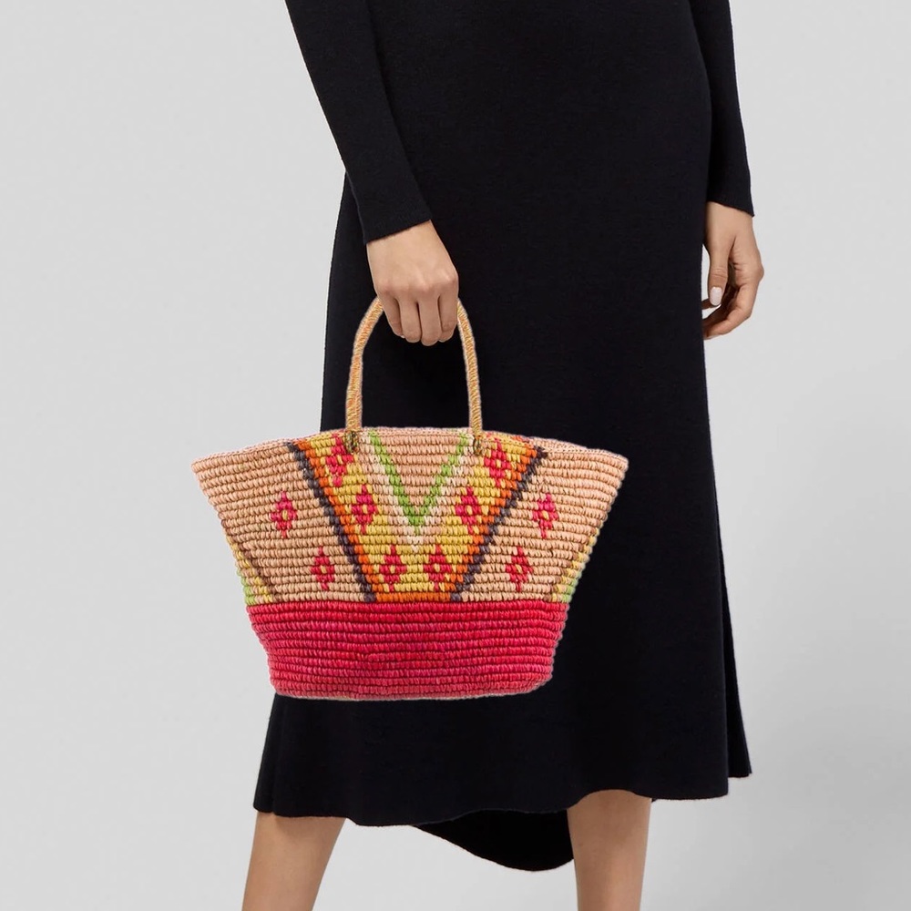 Sensi studio raffia tote…NEW with tags!!